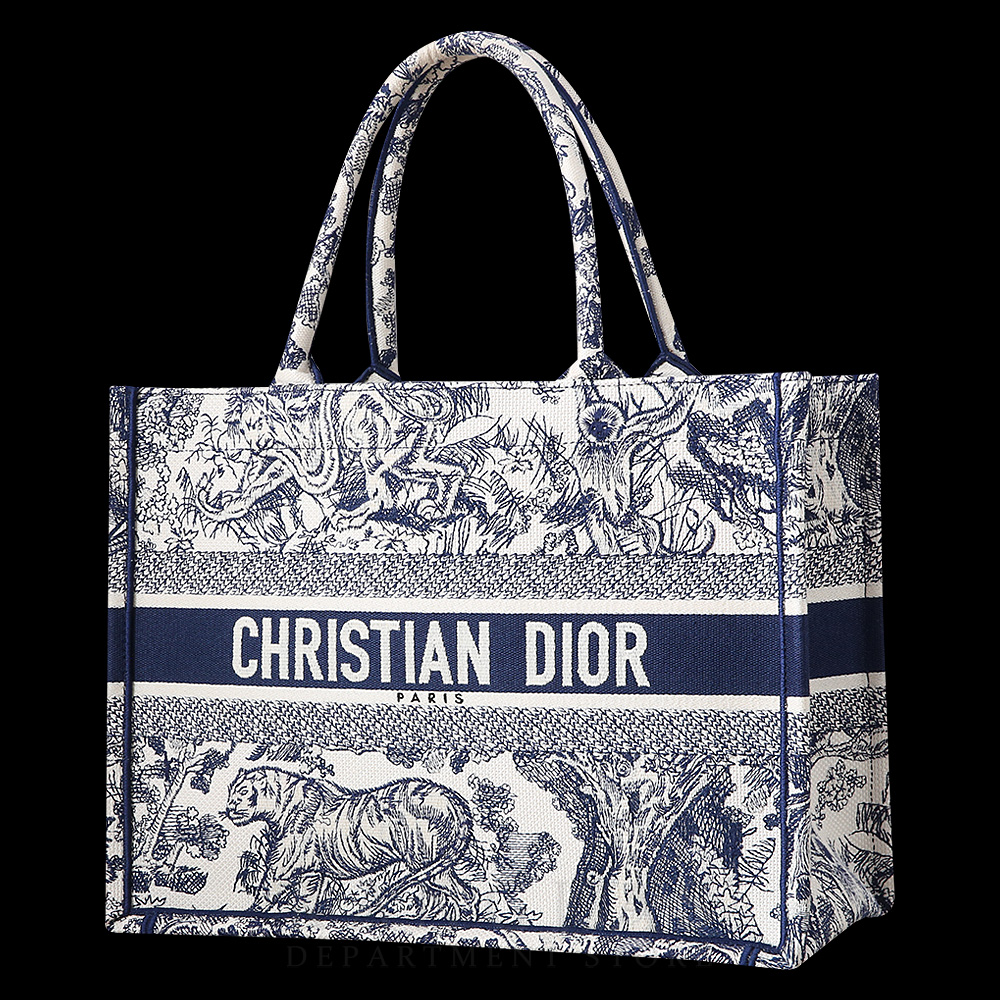 CHRISTIAN DIOR(USED)크리스찬디올 북토트 미디움 백